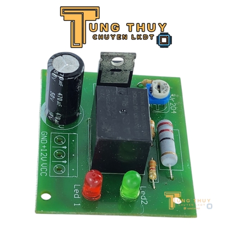 Mạch Sạc Ắc Quy Tự Ngắt 12v