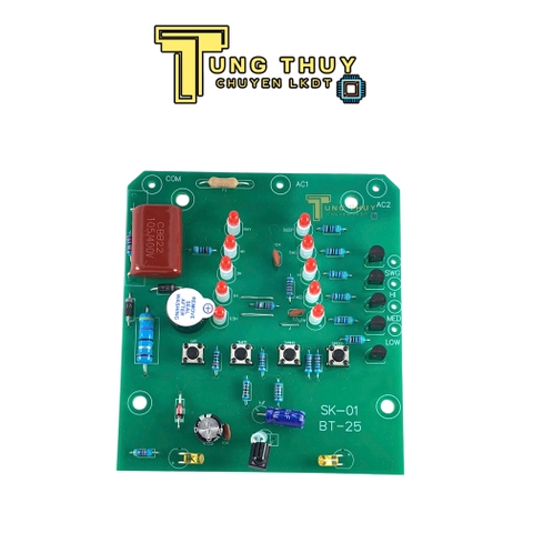 Mạch Quạt SenKo Treo Tường Model quạt TR1628 và TR828