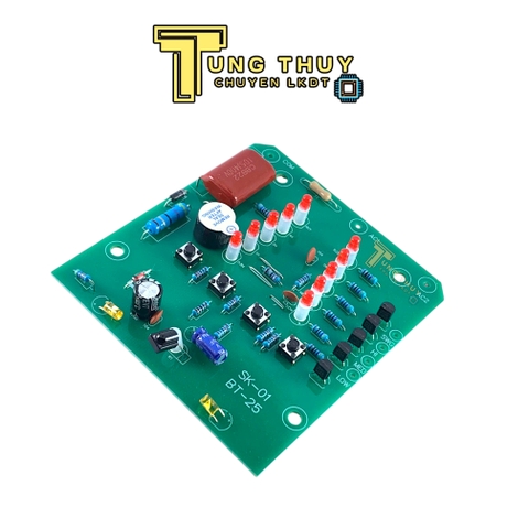 Mạch Quạt SenKo Treo Tường Model quạt TR1628 và TR828