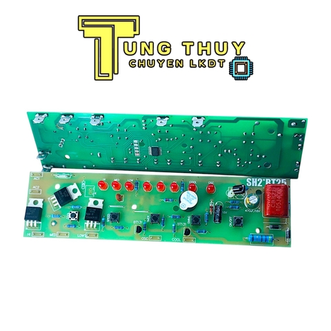 Mạch Quạt Hơi Nước SunHouse SHD7746 Có Tay Điều Khiển Đi Kèm Mạch Thay Thế