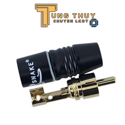 Jack AV Đen Hoa Sen Hàn Dây GOLD SNACK Loại Tốt