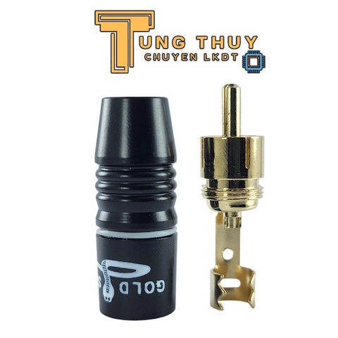 Jack AV Đen Hoa Sen Hàn Dây GOLD SNACK Loại Tốt