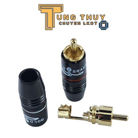 Jack AV Đen Hoa Sen Hàn Dây GOLD SNACK Loại Tốt