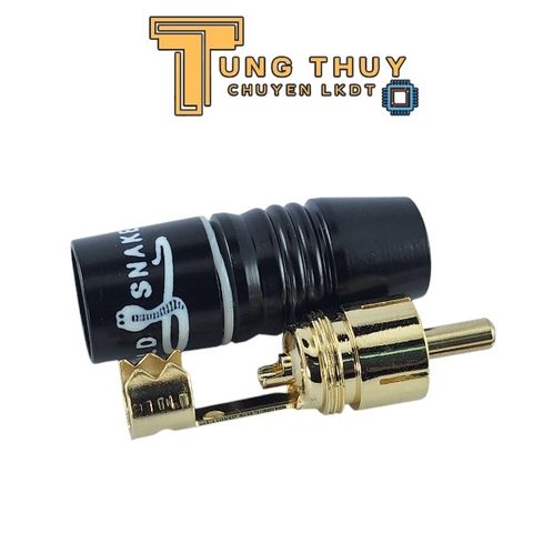 Jack AV Đen Hoa Sen Hàn Dây GOLD SNACK Loại Tốt