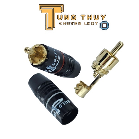 Jack AV Đen Hoa Sen Hàn Dây GOLD SNACK Loại Tốt