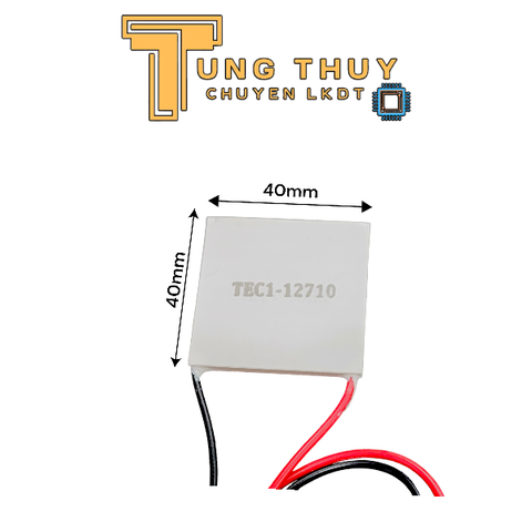 Sò nóng lạnh 100W TEC1-12710  40x40mm