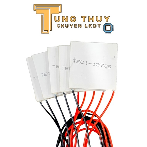 Sò nóng lạnh 60W TEC1-12706 40x40mm