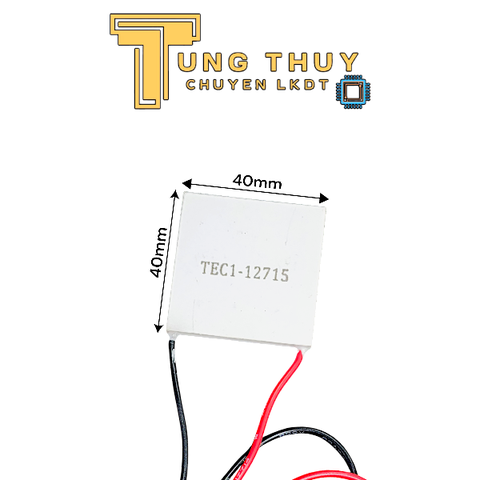 Sò nóng lạnh TEC1-12715 40x40mm