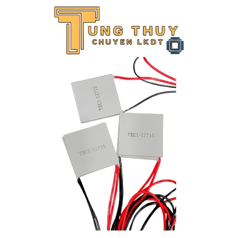 Sò nóng lạnh TEC1-12715 40x40mm