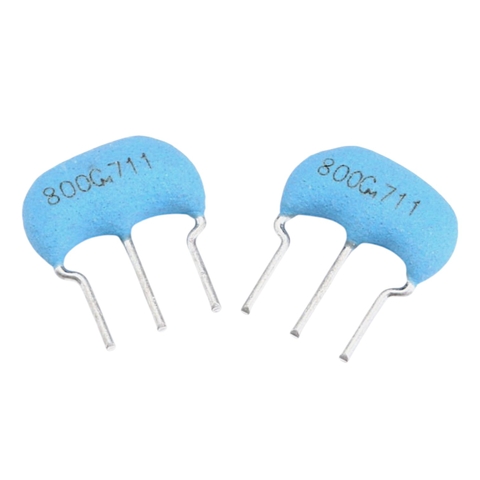 10 Con Thạch Anh 3 Chân 2MHz 2,5MHz 3,64MHz 4MHz 6MHz 8MHz 10MHz 12MHz 16MHz 20MHz Chất Lượng Tốt