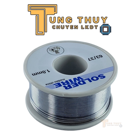 Thiếc Hàn  100G Sợi 1mm Thành Phần 63/37 SOLDER WIRE