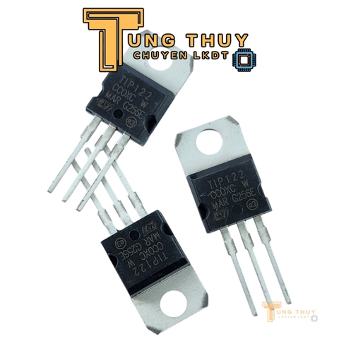 TIP122 Transistor NPN 5A/100V TO-220