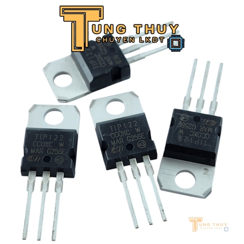 TIP122 Transistor NPN 5A/100V TO-220