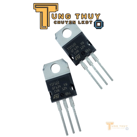 TIP122 Transistor NPN 5A/100V TO-220 Loại Tốt