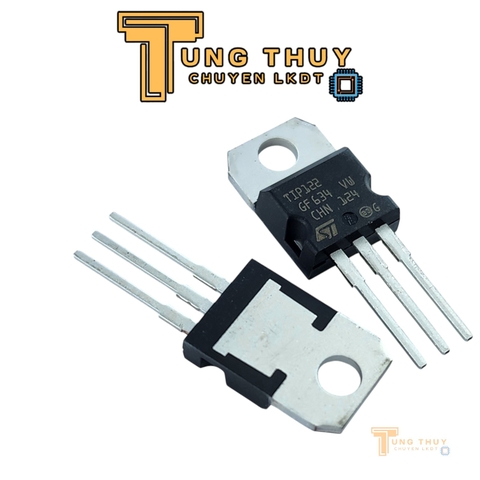 TIP122 Transistor NPN 5A/100V TO-220 Loại Tốt