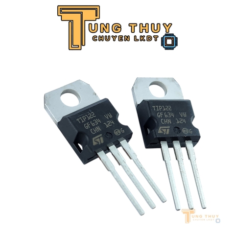 TIP122 Transistor NPN 5A/100V TO-220 Loại Tốt