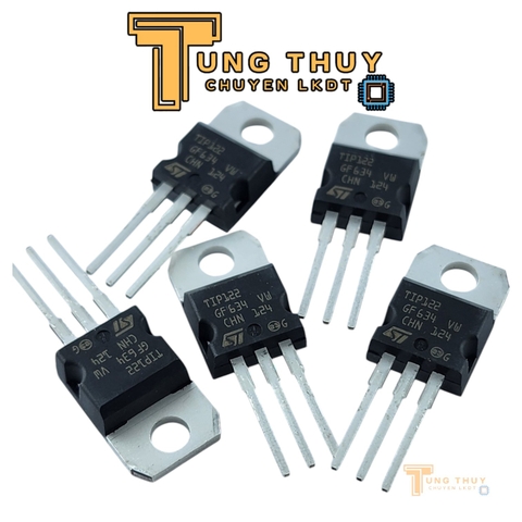 TIP122 Transistor NPN 5A/100V TO-220 Loại Tốt