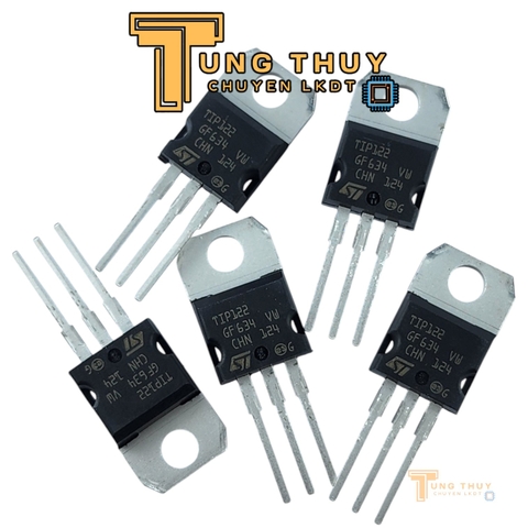 TIP122 Transistor NPN 5A/100V TO-220 Loại Tốt