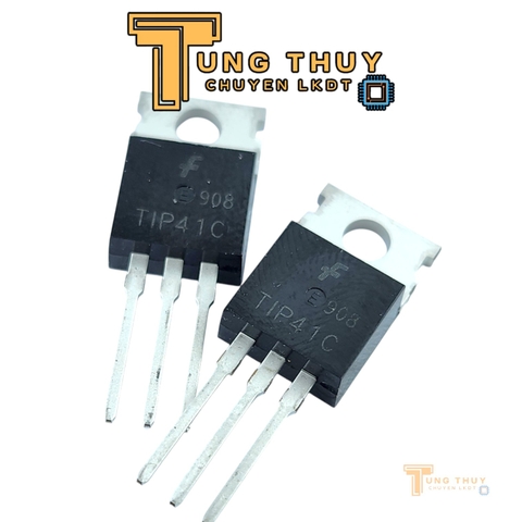 TIP41C NPN Transistor 6A 100V TO-220