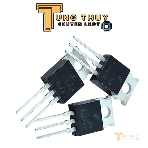 TIP41C NPN Transistor 6A 100V TO-220