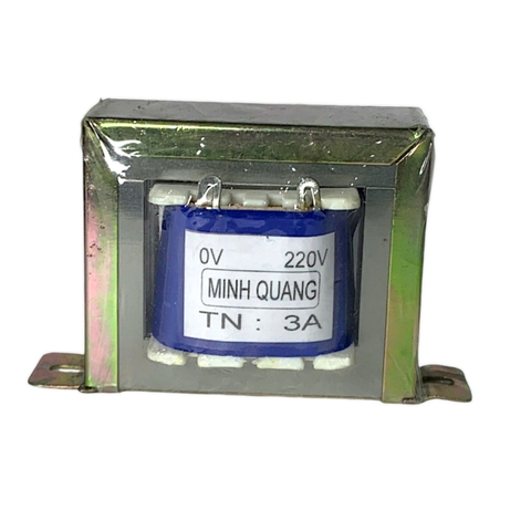 Biến Áp 3A Minh Quang Các Loại Votl 12V - 12V , 24V - 24V , 15V - 15V , 18V -18V ..