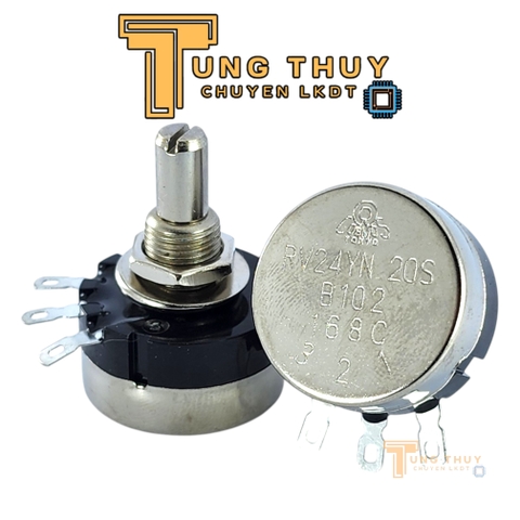 Chiết Áp 2W TOCOS Chất Lượng Cao Từ 1K - 500K  Đơn 3 Chân