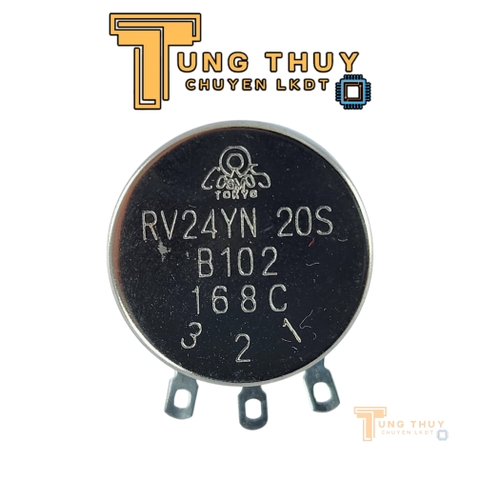 Chiết Áp 2W TOCOS Chất Lượng Cao Từ 1K - 500K  Đơn 3 Chân