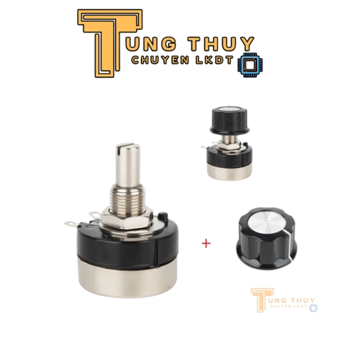 Chiết Áp 2W TOCOS Chất Lượng Cao Từ 1K - 500K  Đơn 3 Chân