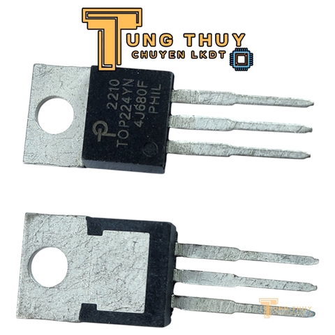IC nguồn TOP224Y, TOP224YN công suất 75w TO-220