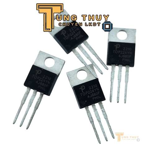 IC nguồn TOP224Y, TOP224YN công suất 75w TO-220