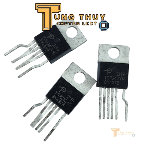IC nguồn TOP242YN , TOP242Y công suất 10W TO-220