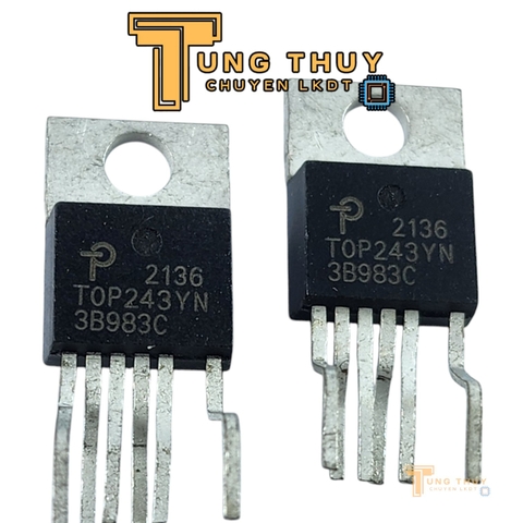 IC Nguồn TOP243YN, TOP243 Công Suất 20w TO-220