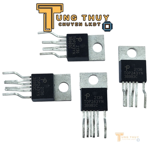 IC Nguồn TOP243YN, TOP243 Công Suất 20w TO-220