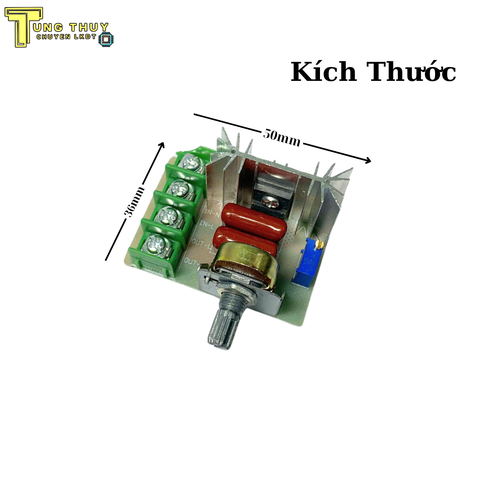 Bộ Điều Chỉnh Điện Áp AC 2000W, Dễ Lắp Đặt , Độ Bền Cao