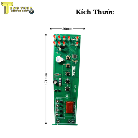 Mạch Quạt Cây Mitsubishi LV16 R – Mạch Thay Thế – Dễ Lắp, Độ Bền Cao