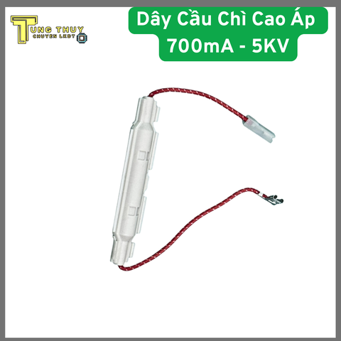 Cầu Chì Lò Vi Sóng 0.9A – Dây Cầu Chì Cao Áp 700mA – 5KV | Phụ Kiện Cao Áp Thay Thế