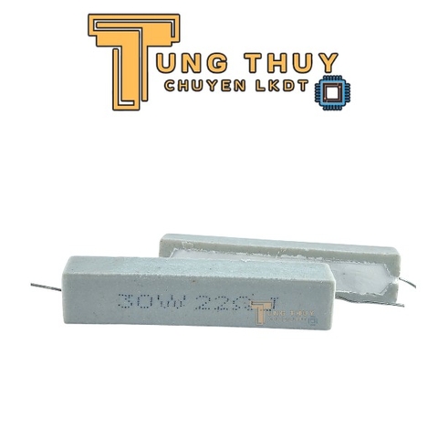 Điện Trở sứ 30W Các Giá Trị