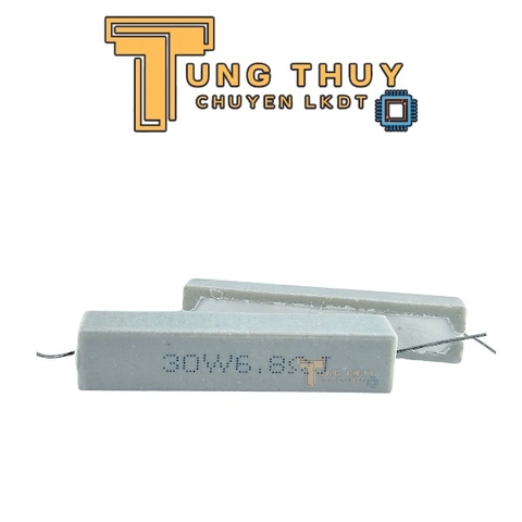 Điện Trở sứ 30W Các Giá Trị