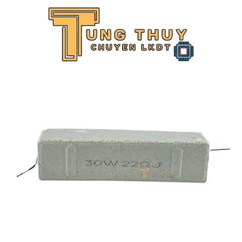 Điện Trở sứ 30W Các Giá Trị