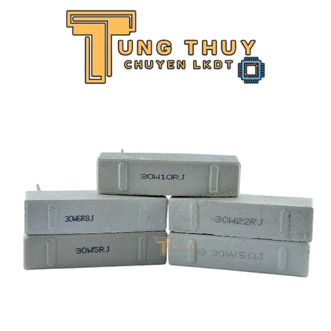 Điện Trở sứ 30W Các Giá Trị