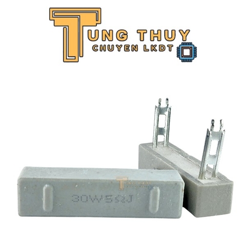 Điện Trở sứ 30W Các Giá Trị