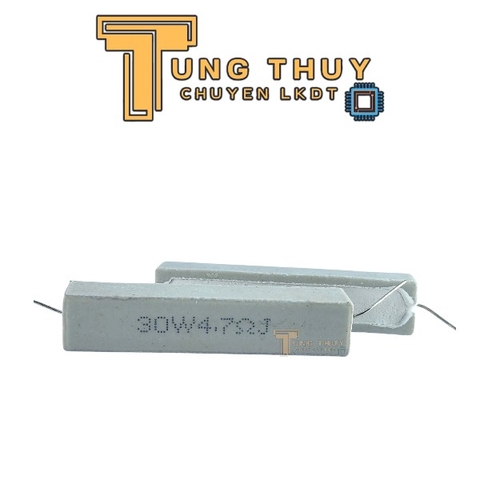 Điện Trở sứ 30W Các Giá Trị