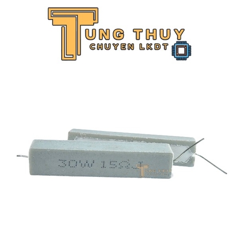 Điện Trở sứ 30W Các Giá Trị