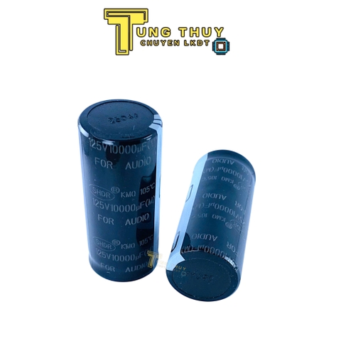 Tụ Lọc Nguồn Amly 10000uF 125v kích thước 30mm x 70mm Loại Tốt