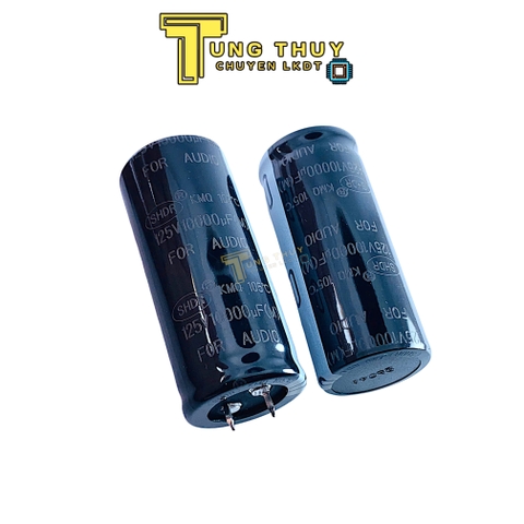 Tụ Lọc Nguồn Amly 10000uF 125v kích thước 30mm x 70mm Loại Tốt
