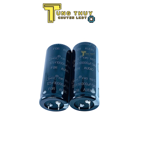 Tụ Lọc Nguồn Amly 10000uF 125v kích thước 30mm x 70mm Loại Tốt