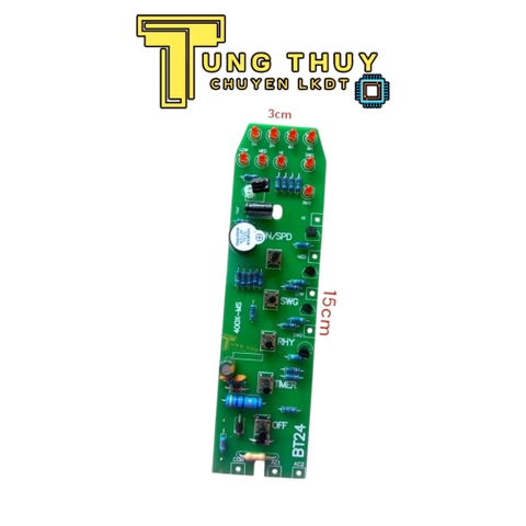 Mạch Điều Khiển Thay Thế Mạch Quạt Vinawind Cây 400X-MS Chất Lượng Tốt