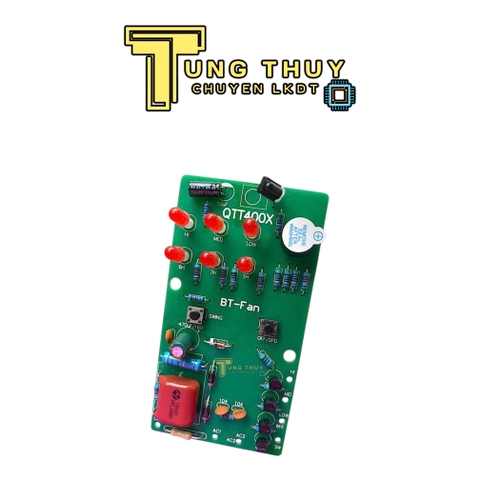 Mạch Điều Khiển Quạt Vinawind Treo Tường  QTT400X Chất Lượng Tốt