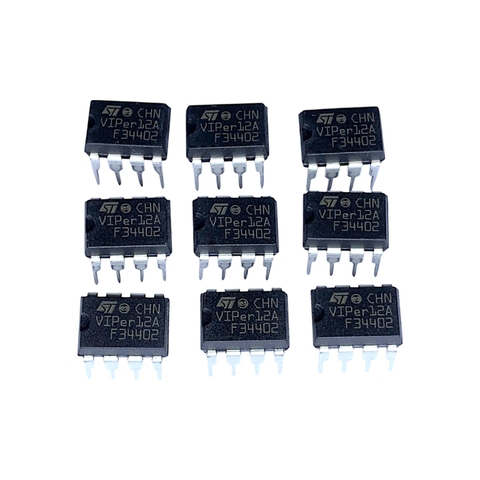 IC Nguồn Viper 12A Chính Hãng ST IC Nguồn Bếp Từ Viper12A Chất Lượng Tốt