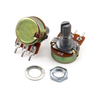 Chiết Áp Đôi, Kép 6 Chân 2 Hàng WH148 cán 15mm